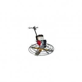 Finisor beton Profesional 4x120 BARIKELL cu motor HONDA GX340 putere 11CP diametru 1200mm