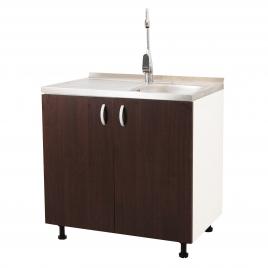 Kit bucatarie  tender wenge