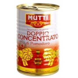 Pasta italiana de tomate dublu concentrata  mutti 440g
