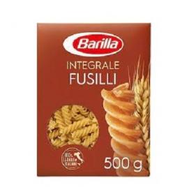 Paste fusilli integrale  barilla 500g