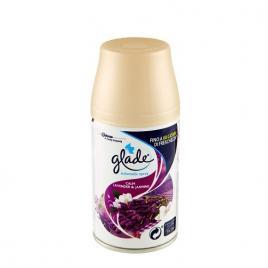 Rezerva odorizant pentru incaperi glade automatic spray lavanda si iasomie, 269 ml