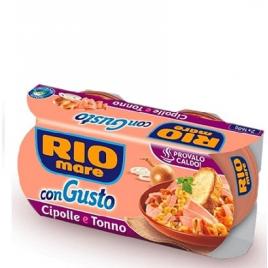 Rio mare con gusto ceapa si ton 2x160g