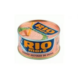 Ton in ulei de masline rio mare 80g