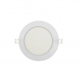 Spot incastrat led 12w 6400k horoz+tv slim-12