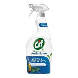 Detergent italian anticalcar cif greenactive cu otet si eucalipt 650 ml