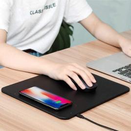 Mouse pad cu incarcare wireless, fast charge