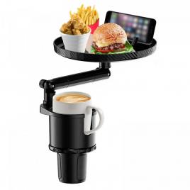 Suport multifunctional auto reglabil, suport telefon/accesorii/mancare