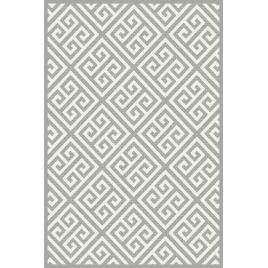 Covor sufragerie, model cappuccino 16063-19, covor dreptungiular, gri