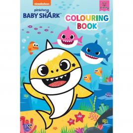 Carte de colorat baby shark alligator ab3512bscb