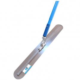 Gletiera de finisare FRESNO-LATERAL cu sistem prindere adaptor maner 1.8m si profil de OTEL 900x120mm
