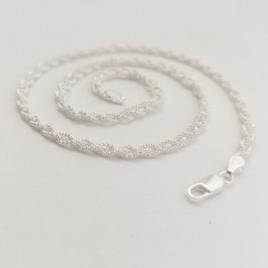 Lantisor argint 925 zarah (lungime lantisor: 410 x 4 mm / 7 grame)