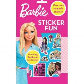 Set 100 stickere reutilizabile barbie alligator ab3491basf