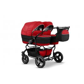 Carucior pentru gemeni mikado twin t-03 3 in 1