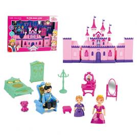 Castel muzical cu figurina + accesorii