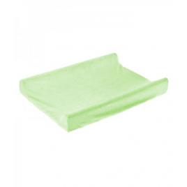 Husa de bumbac pentru salteaua de infasat 70x50 cm green