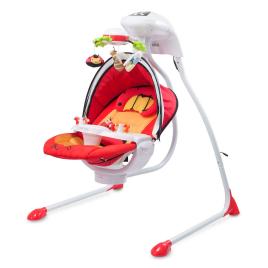 Leagan electric caretero bugies red