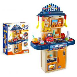 Play set bucatarie cu baterii 28 piese