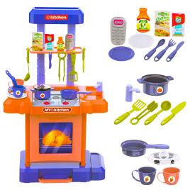 Play set bucatarie cu lumina si sunet