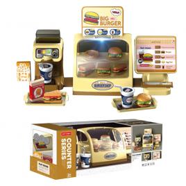 Play set fast-food cu baterii