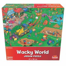 Puzzle cauta si gaseste - la golf 1000 piese