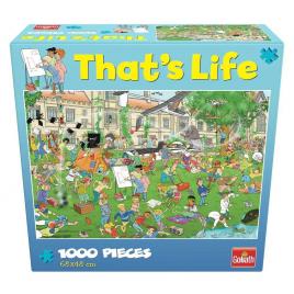 Puzzle cauta si gaseste - la scoala 1000 piese