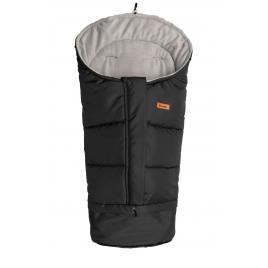 Sac de iarna sensillo 3 in 1 polar negru/gri