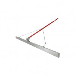 Sistem BUMBCUTTER pentru indreptare suprafete beton, lungime 3650mm cu articulatie, maner 1.8m