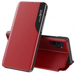 Husa tip carte samsung galaxy note 10 plus, efold book view, red