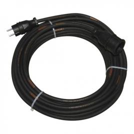 Cordon Prelungitor 40 m 3x2,5mm cablu cauciucat Titanex H07RN-F