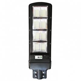 Panou solar stradal, integrated lamp, 120 w, ip65, 160 x led, telecomanda,  senzor miscare/lumina
