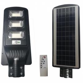 Panou solar stradal, integrated lamp, 90 w, ip65, 120 x led, telecomanda,  senzor miscare/lumina