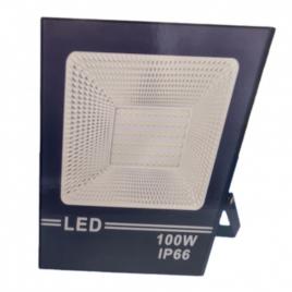 Proiector led flood light, 100w, 72 led, a++, ip66,  lumina alba