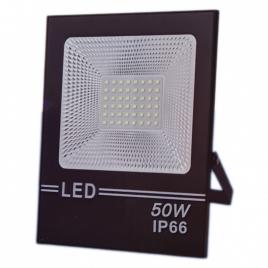 Proiector led flood light, 50w, 48 led, a++, ip66,  lumina alba