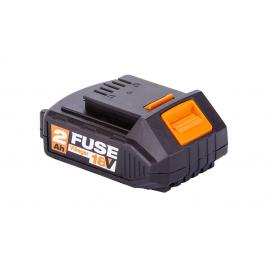 Baterie fuse 18 v 2 ah