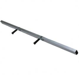 Dreptar de aluminiu cu manere lungime 2m BARIKELL