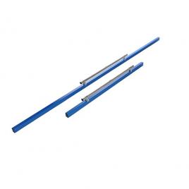 Dreptar de aluminiu cu manere si bula lungime 1.5m Beton Trowel