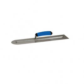 Gletiera manuala AM-BET BetonTrowel, 508x120mm, drept/rotund, BT508RF