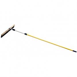 Perie abraziva pentru periat beton latime perie 900mm lungime maner extensibil 6m