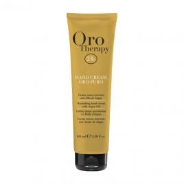 Crema de maini nutrienta cu aur 24 K, Oro Therapy, 100 ml