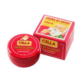 Crema pentru barberit cu ulei de migdale Cella 150 ml