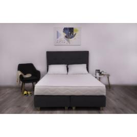 Saltea Buona Notte Attivo ortopedica 17cm 160x190 cm husa cu efect antimicrobian