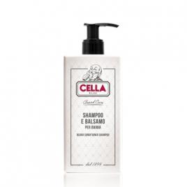 Sampon si balsam Cella pentru barba 200 ml