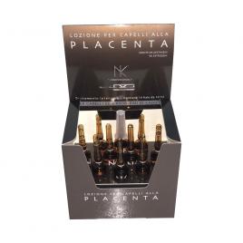 Tratament cu placenta pentru prevenirea caderii parului, Nicky Chini, 10 fiole * 10 ml