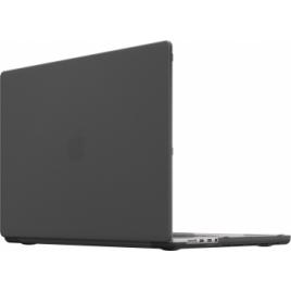 Carcasa de protectie NEXT ONE pentru MacBook Pro 14 Retina Display 2021 Smoke Black