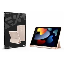 Husa de protectie NEXT ONE Rollcase pentru iPad 10.2-inch Roz