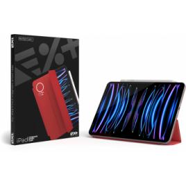 Husa de protectie NEXT ONE cu suport magnetic pentru iPad 11 inch, Rosu