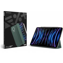 Husa de protectie NEXT ONE cu suport magnetic pentru iPad 11 inch, Verde