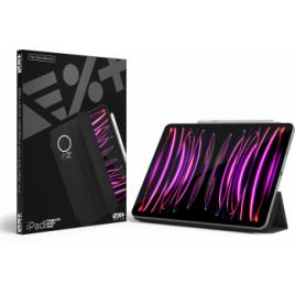 Husa de protectie NEXT ONE cu suport magnetic pentru iPad 12.9 inch, Negru
