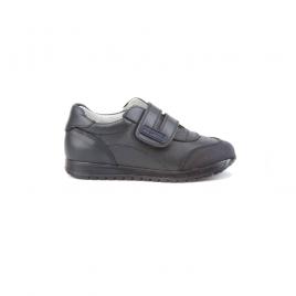 Pantofi sport pentru copii Timp liber cu inchidere velcro, Angelitos,Bleumarin, 21 EU
