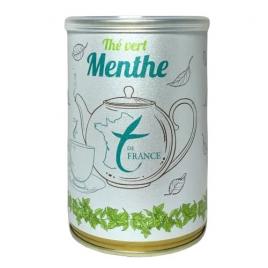 Ceai verde, Thé Vert Menthe, 